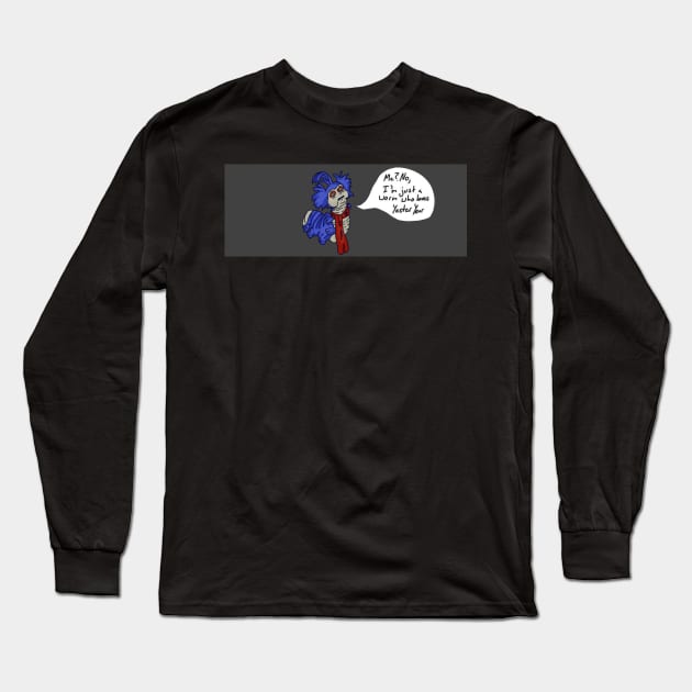 The Yesteryear Podcast - The Worm Long Sleeve T-Shirt by The Yesteryear Podcast